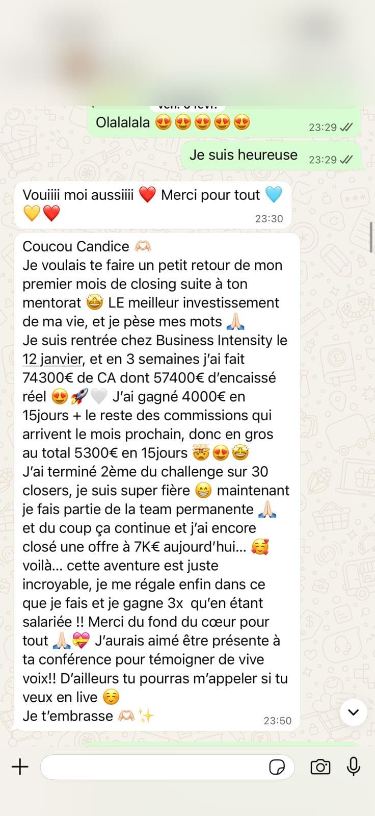 Témoignage élève Maison Lead 5