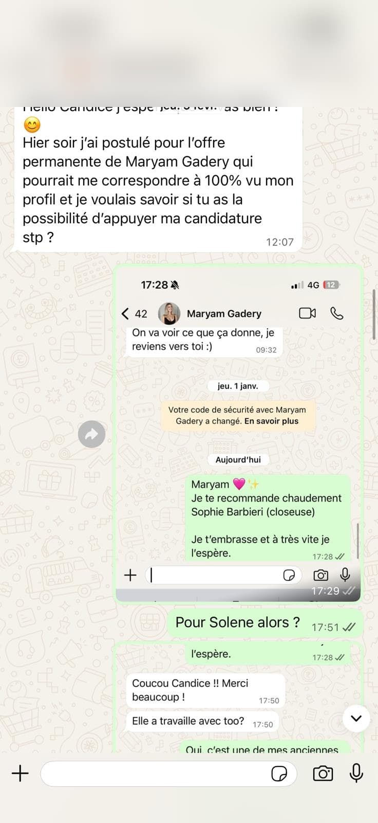 Témoignage élève Maison Lead 7