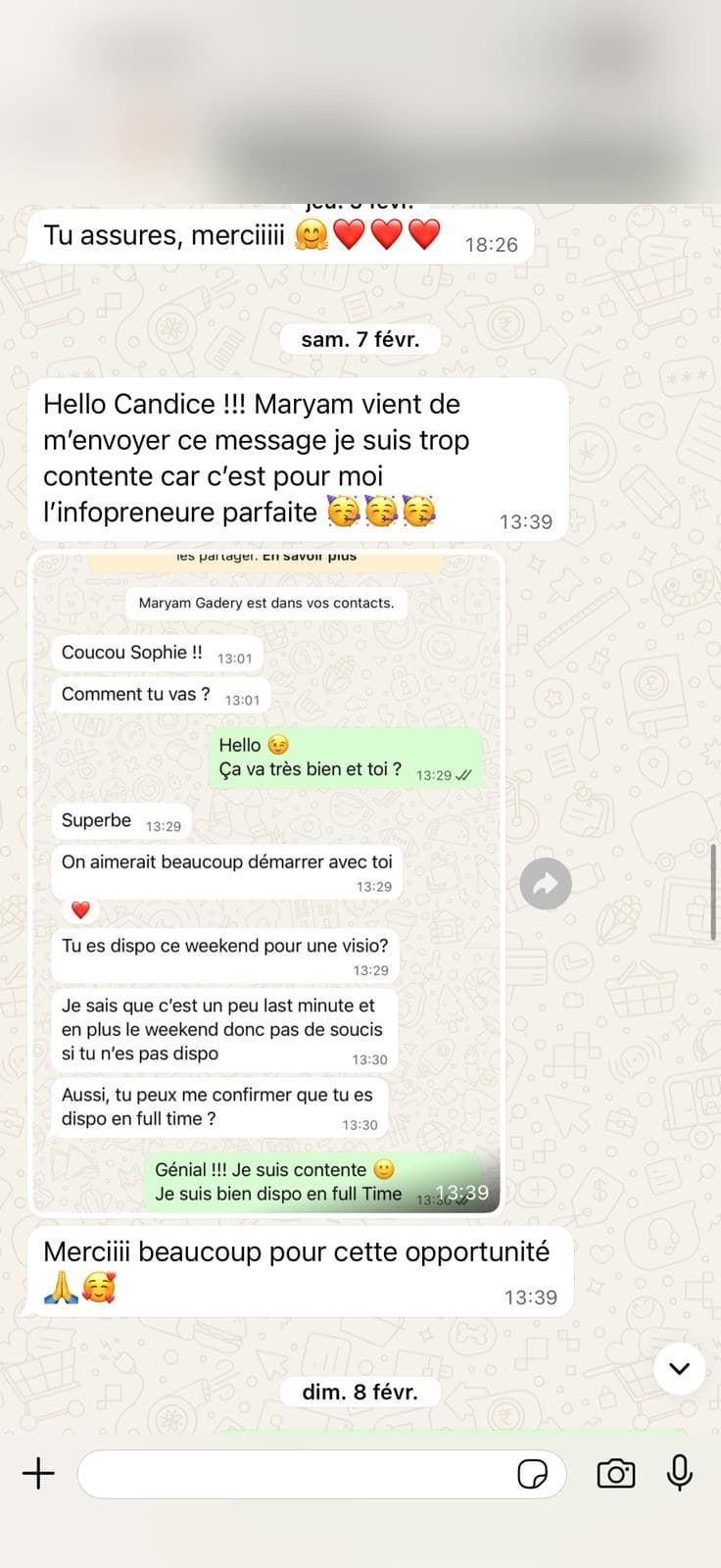 Témoignage élève Maison Lead 8