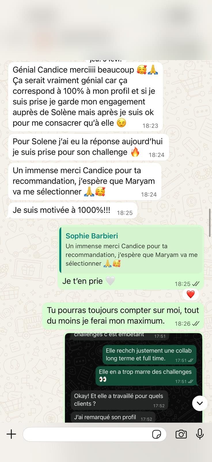 Témoignage élève Maison Lead 11